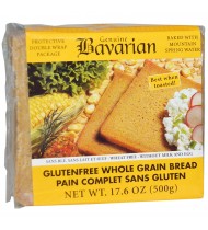 Bavarian Breads Whole Grain Gluten Free (6x17.6Oz)