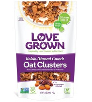 Love Grown Foods Raisin Almond Crunch Granola (6x12OZ )