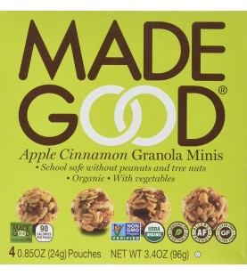 Made Good Granola Minis Apple Cinnamon (6x3.4 OZ)