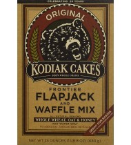 Kodiak Cakes Whole Wheat Honey Oat Flapjack/Waffle Mix (6x24 Oz)