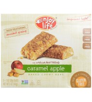 Enjoy Life Foods Caramel Apple Snack Bar Gluten Free (6x5 Oz)