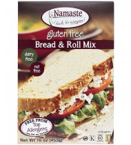 Namaste Bread and Roll Mix (6x16 Oz)