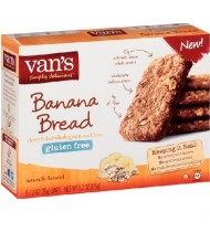 Van's Snack Bars Banana Bread (6x5 PACK)