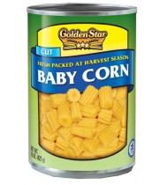 Golden Star Corn, Cut Young (12x15Oz)