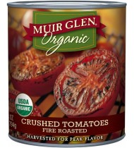 Muir Glen Crushed Fire Roasted Tomato (12x28 Oz)