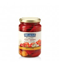 De Lallo Roasted Red Peppers With Garlic (12x12Oz)