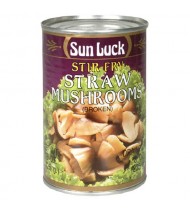Sun Luck Stirfry Straw Mushrooms (12x15OZ )
