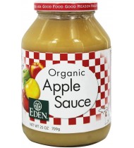 Eden Foods Applesauce (12x25 Oz)