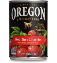 Oregon Fruit Red Tart Cherries (8x14.5Oz)