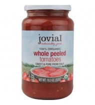 Jovial Whole Peeled Tomatoes (6x18.3 Oz)