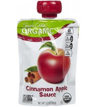 Santa Cruz Organic Apple Sauce Cinnamon (6X4 Ct)