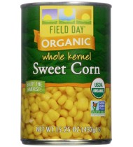 Field Day Whole Kernel Corn (12x15.25 Oz)