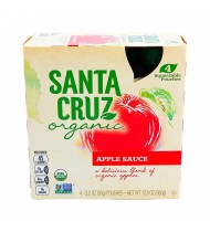 Santa Cruz Organic Applesauce Original (6X4 Ct)