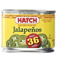 Hatch Farms, Inc. Sliced Jalapenos (12x4OZ ) $11.85