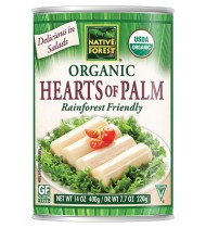 Native Forest Hearts of Palm (12x14 Oz)
