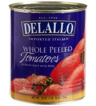 De Lallo Italian Peeled Tom (12x28OZ )
