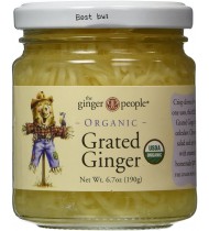 Ginger People Og2 Grated Ginger (12x6.7Oz)