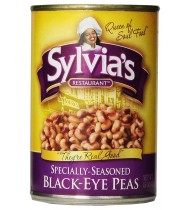 Sylvia's Restaurant Black Eye Peas (12x15Oz)
