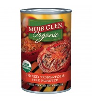 Muir Glen Diced Fire Roasted Tomato (12x14.5 Oz)