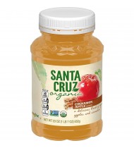 Santa Cruz Organic Cinnamon Applesauce (12x23 Oz)