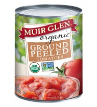 Muir Glen Ground Peeled Tomato (12x28 Oz)