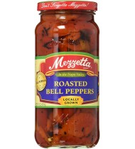 Mezzetta Golden Roasted Red Bell Peppers (6x16Oz)