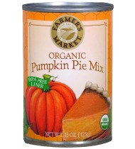 Farmer's Market Canned Pumpkin Pie Mix (12x15 Oz)