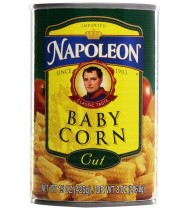 Napoleon Cut Baby Corn (12x15Oz)