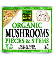 Native Forest Mushrooms Pieces/Stems (12x6.5OZ )