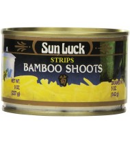 Sun Luck Bamboo Shoots Strp (12x8OZ )