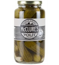 Mcclure's Pickles Garlic Dill Spears (6x32Oz)