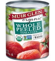 Muir Glen Whole Peeled Tomato (12x28 Oz)