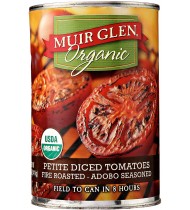 Muir Glen Diced Adobo Fire Roasted Tomato (12x14.5 Oz)