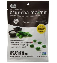 Cruncha Ma-Me Edamame SeaSalt/Pepper (8x0.7OZ )