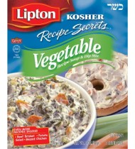 Lipton Kosher Veg Soup (12x2OZ )