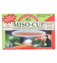 Edward & Sons Miso-Cup With Seaweed (12x2.5 Oz)