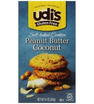 Udi's Gluten Free Peanut Butter Coconut Cookie (6x9.17OZ )