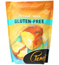 Pamela's Bread Mix & Flour Blend Gluten Free (3x4 LB)