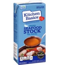 Kitchen Basics Seafood Stock (12x32OZ ) Kitchen Basics Seafood Stock (12x32OZ )