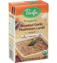 Pacific Natural Foods Gar/Mush Lntl Sp (12x17OZ )