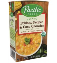 Pacific Natural Foods Ppr/Corn Chewdr (12x17OZ )