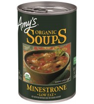 Amy's Minestrone w/Veg Soup (12x14.1OZ )