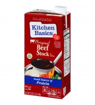 Kitchen Basics Beef Stock (12x32OZ )