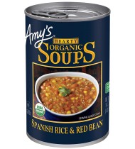 Amy's Spanish Rice/Red Bean Soup (12x14.7OZ )