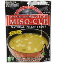 Edward & Sons Japanese Miso Cup (6x2.9OZ )