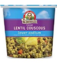 Dr. Mcdougall's Lentil Cous Soup Ls (6x2.1OZ )